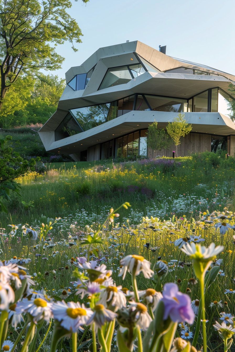 Geodesic Dome Home Design