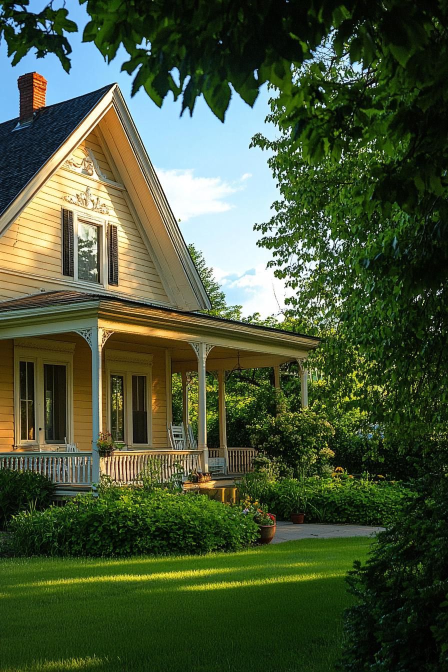 Suburban Retreat Full Of Charm