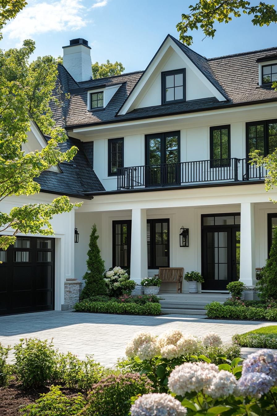Refined Retreat for Suburban Living