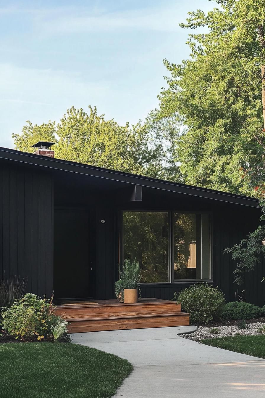 Charcoal Black Wood Siding - photo 4