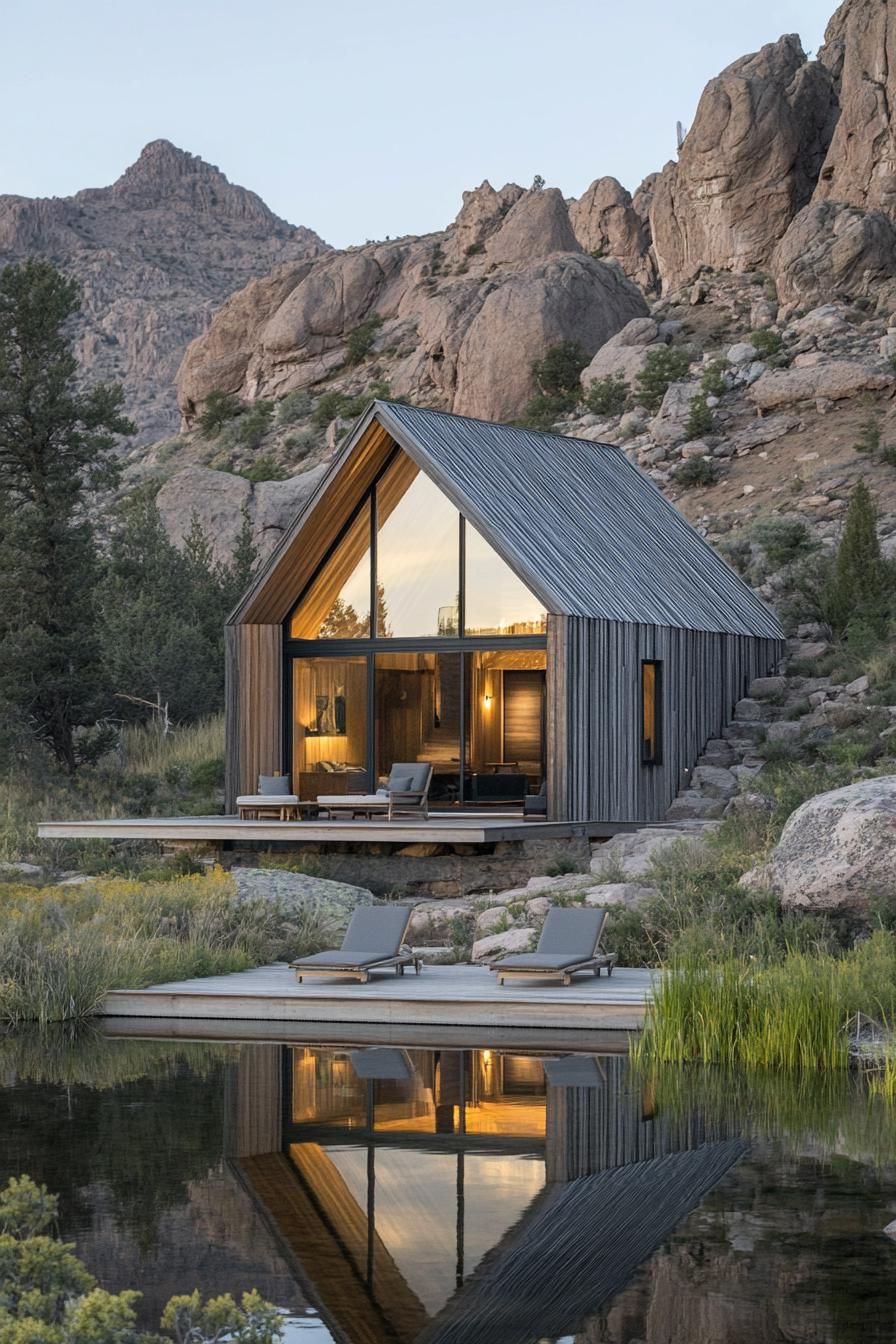 Mountain Cabin With Outdoor Deck - photo 4