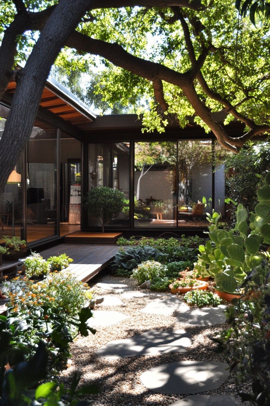 How to Blend Landscaping With Architecture - photo 4