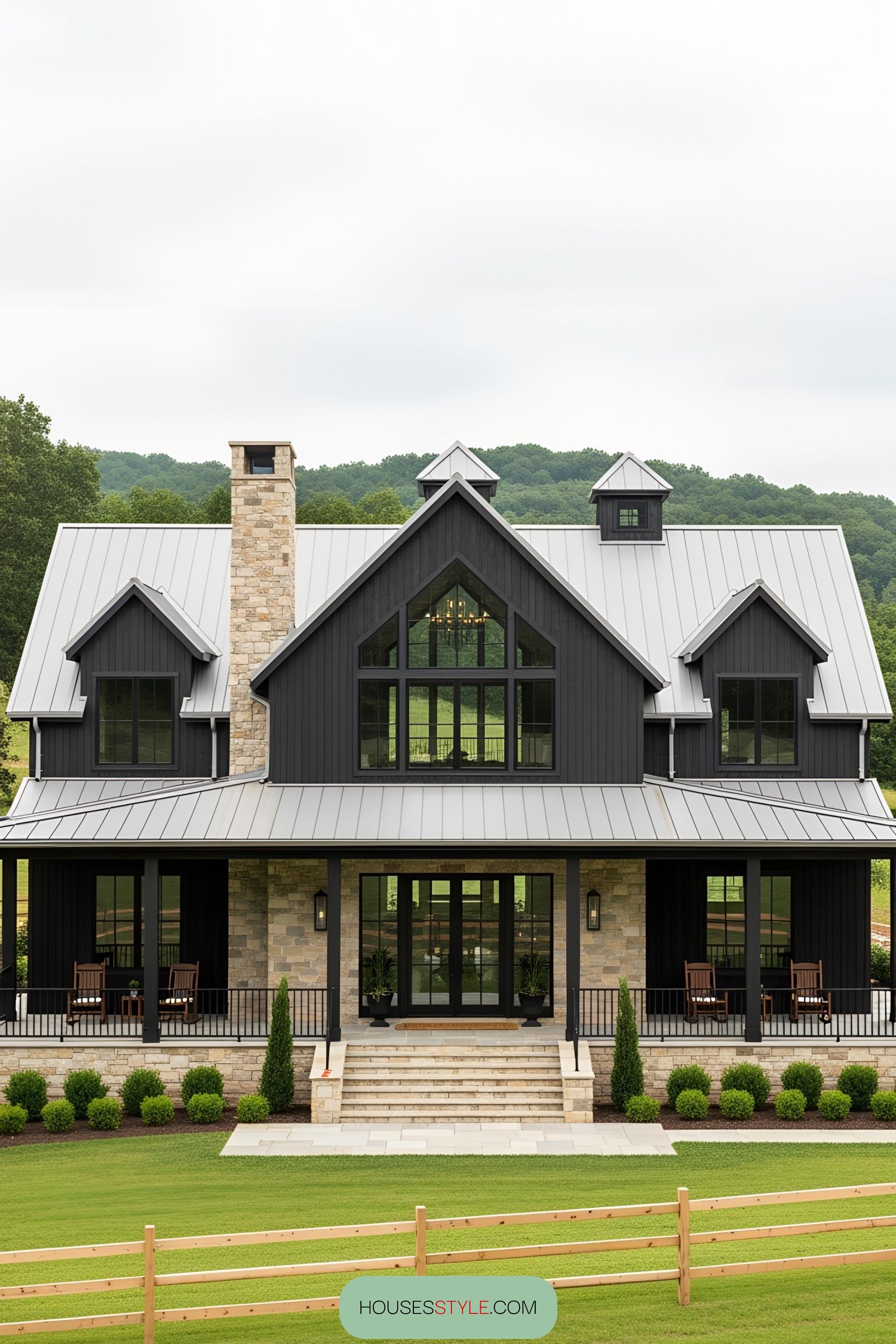 A Whimsical Cottage with Standout Views