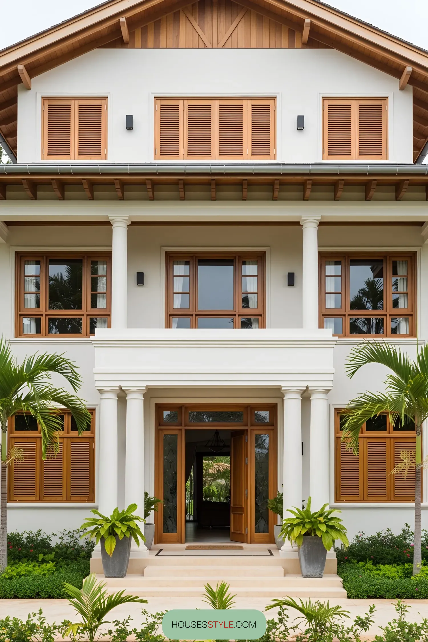 A Sunlit Colonial Escape