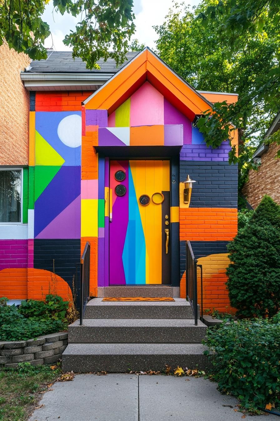 Bold Statement Front Door Ideas