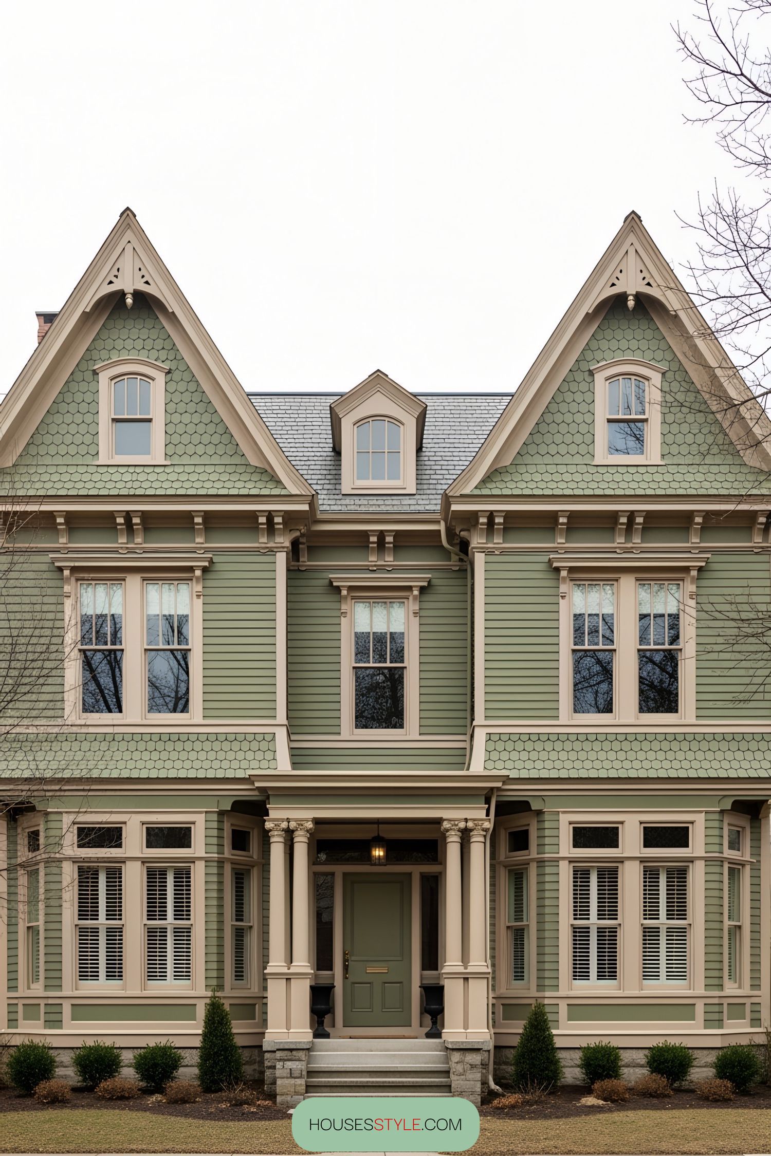 Victoriana's Verdant Home: A House of Stories