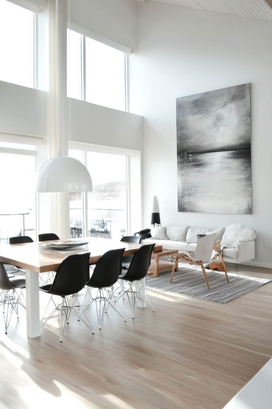 Oversized Abstract Wall Art - photo 3
