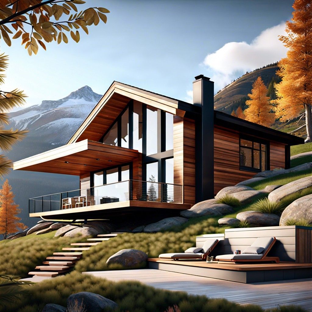Decks Built With a Cantilevered Design