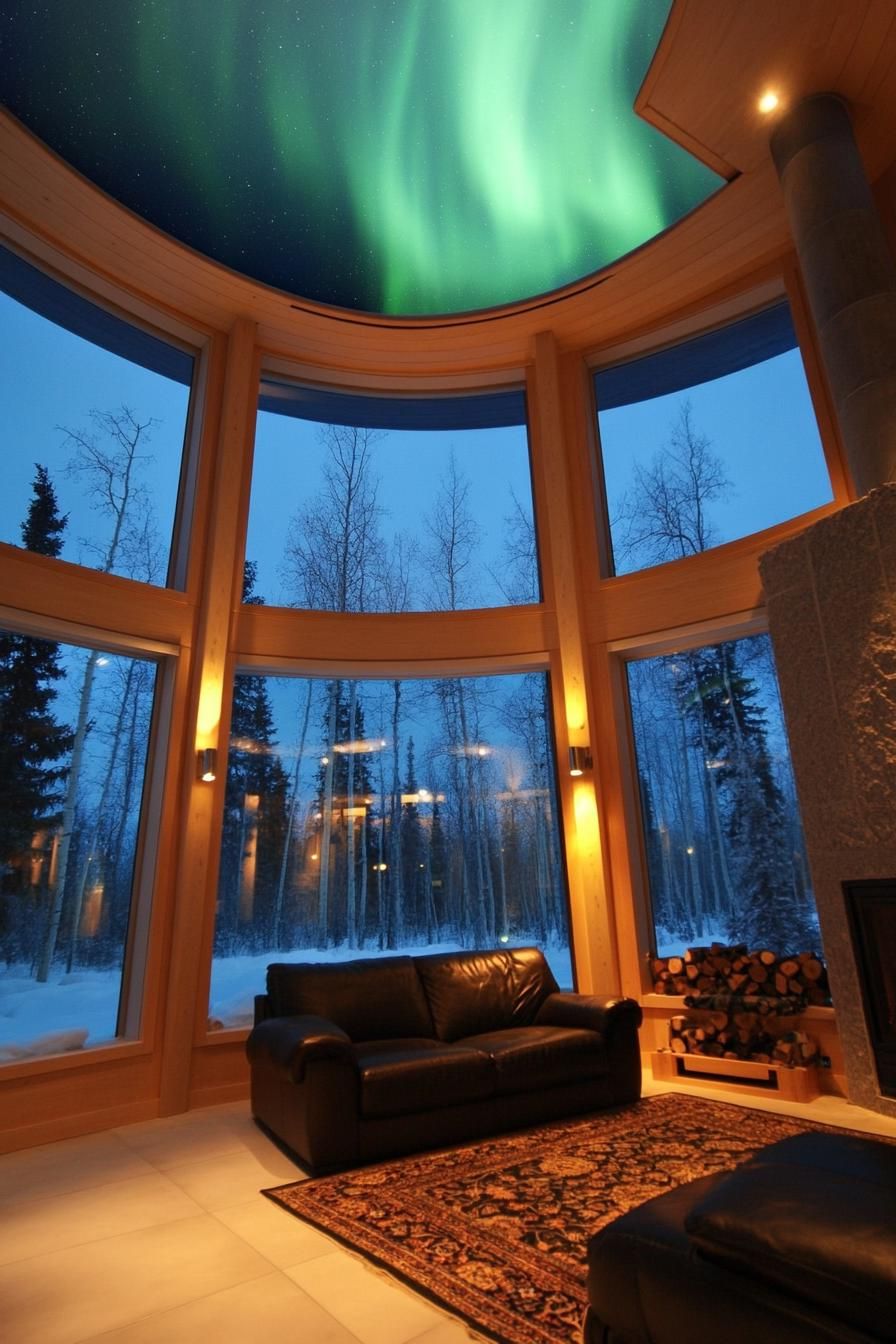Aurora-Ceiling Arctic Dome Home - photo 2