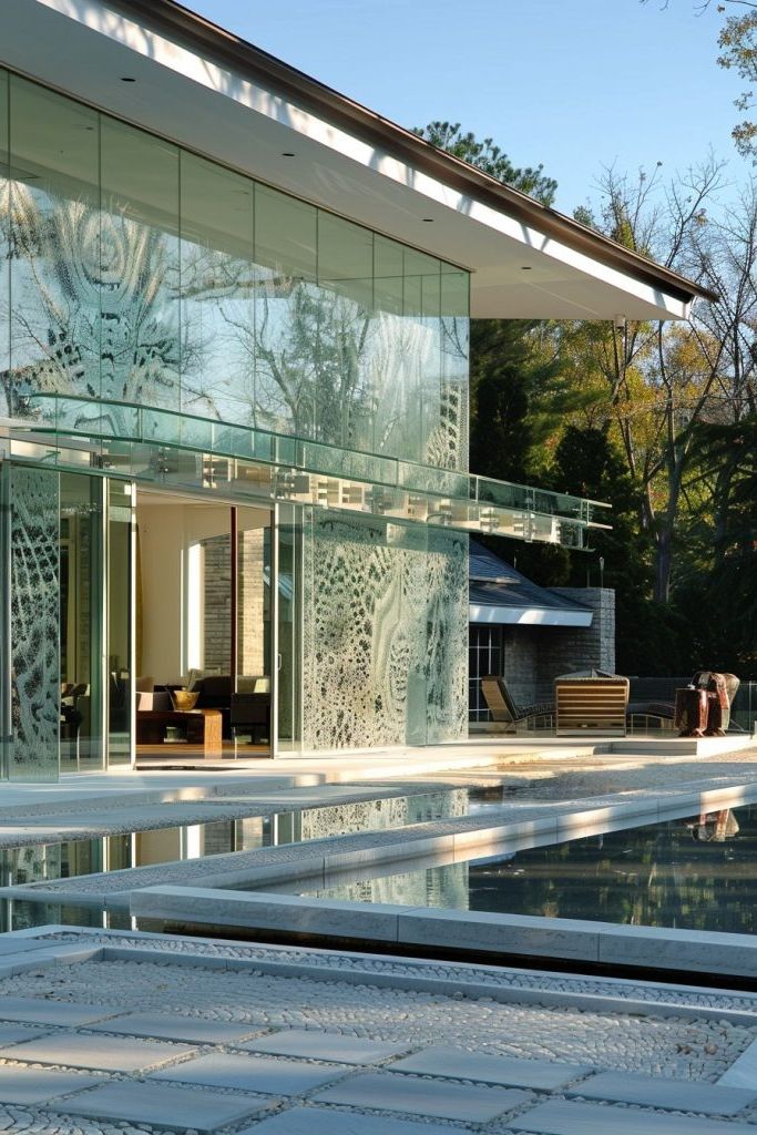 Patterned Etched Glass Ideas