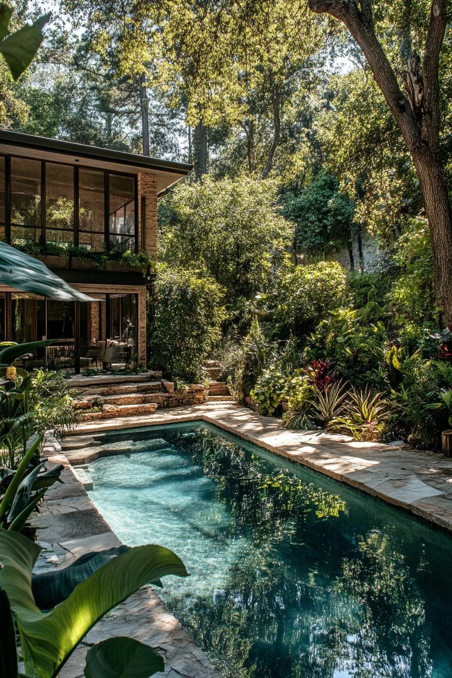 8) Biophilic-designed Pool - photo 4