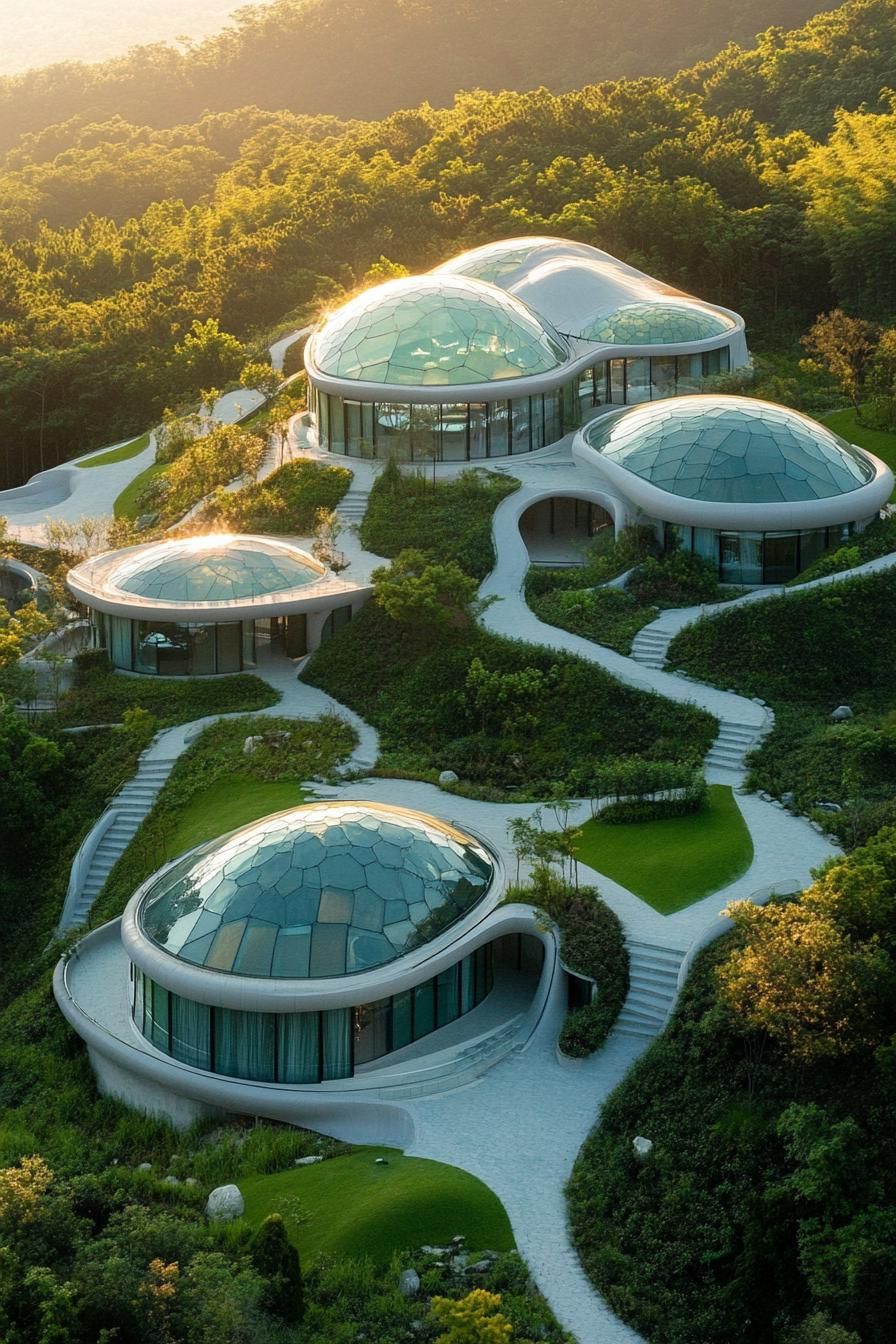 Self-Sustaining Bio-Dome Residences - photo 3