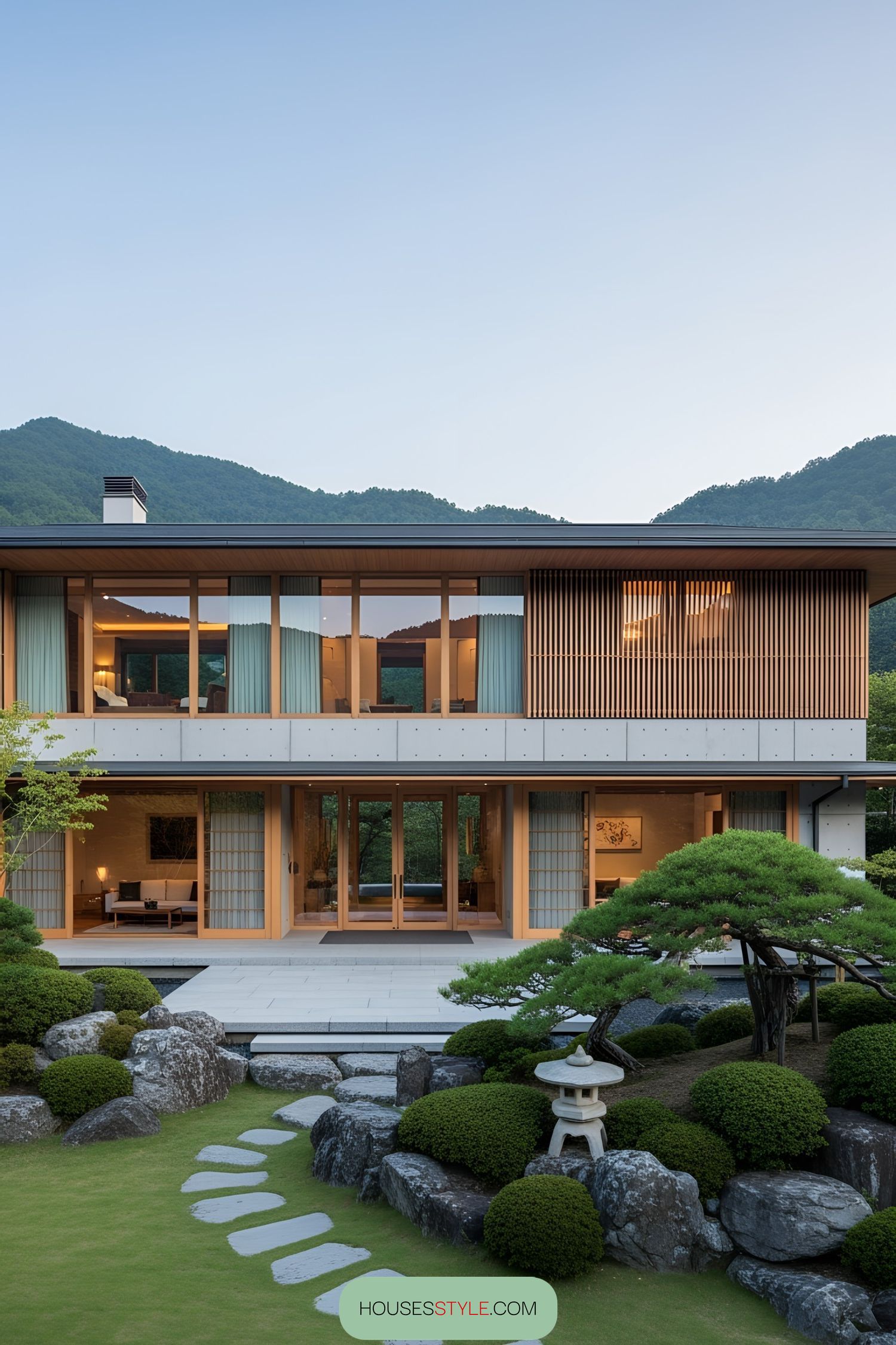 12. A Retreat Surrounded by Mountains