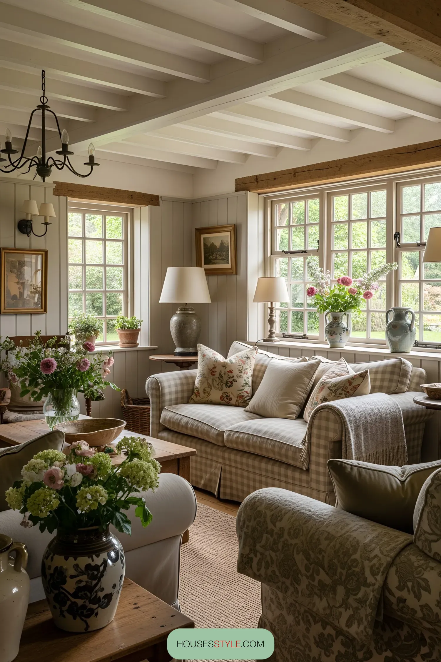 Finding Your Own Tranquil Cottage Corner