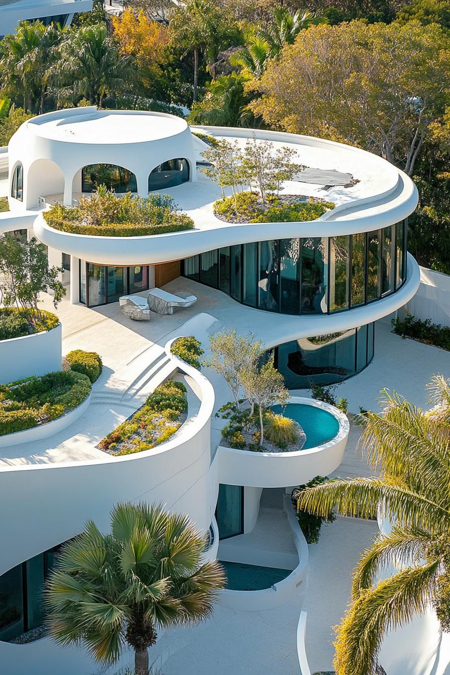 Rotating Rooftop Garden Designs - photo 3