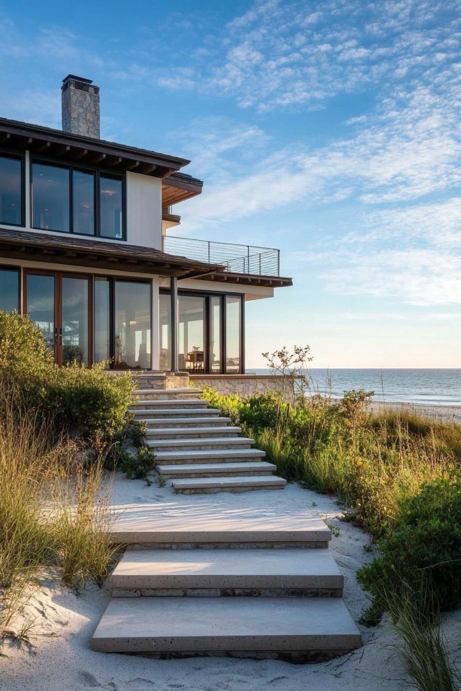 Cozy Coastal Beach Cottage