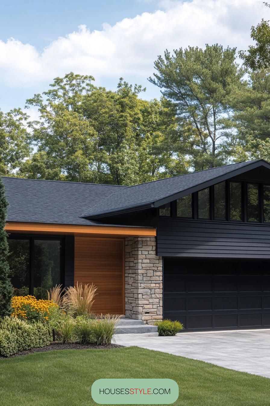 A Slice of Sleek Modern Serenity