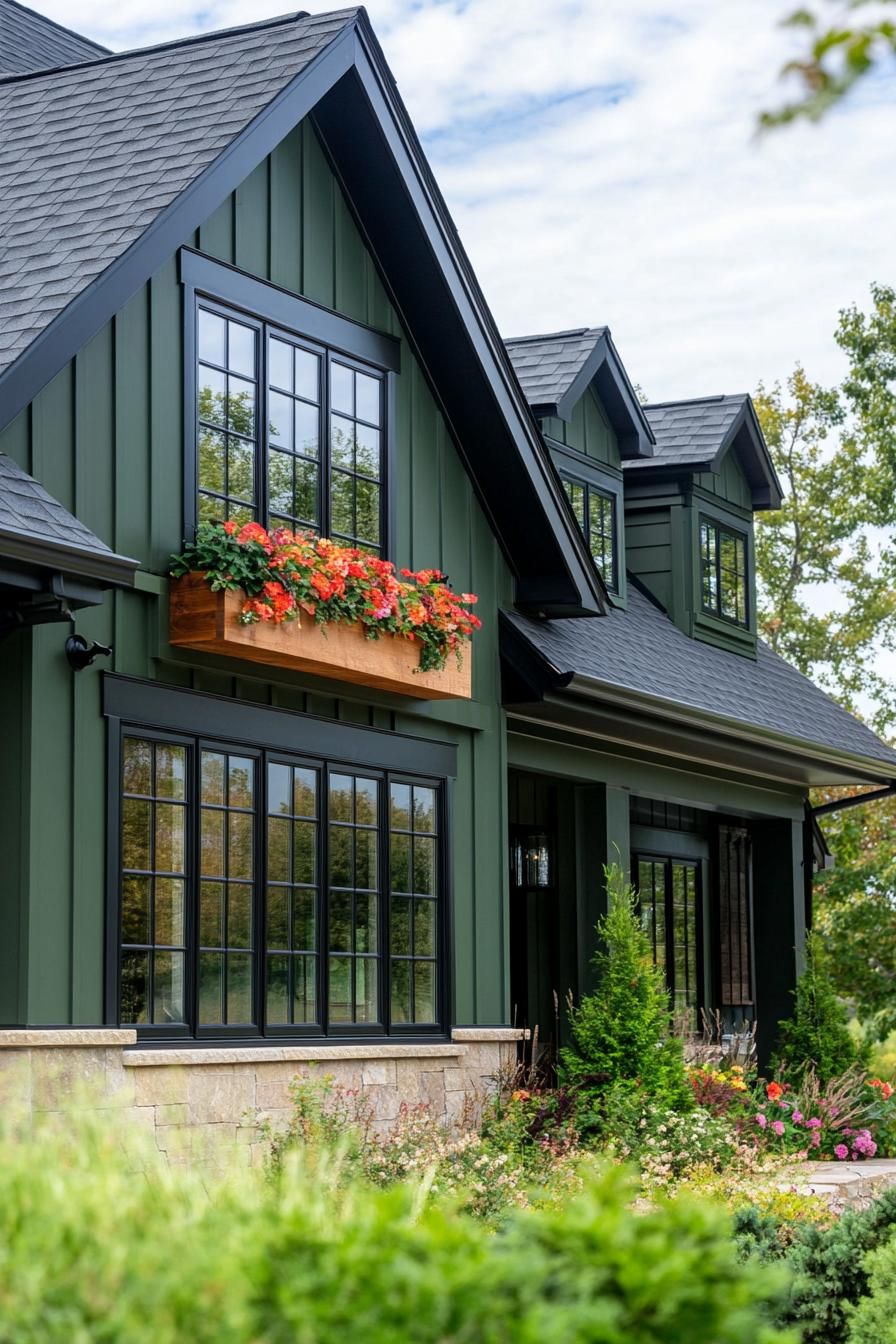 31 Lovable Craftsman Houses and Their Exterior Designs - photo 10