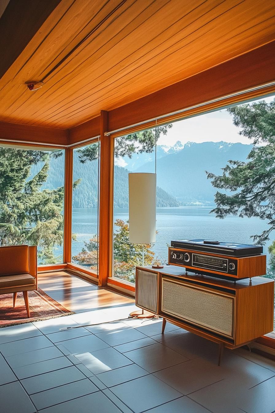 Vintage Record Players as Decor - photo 2