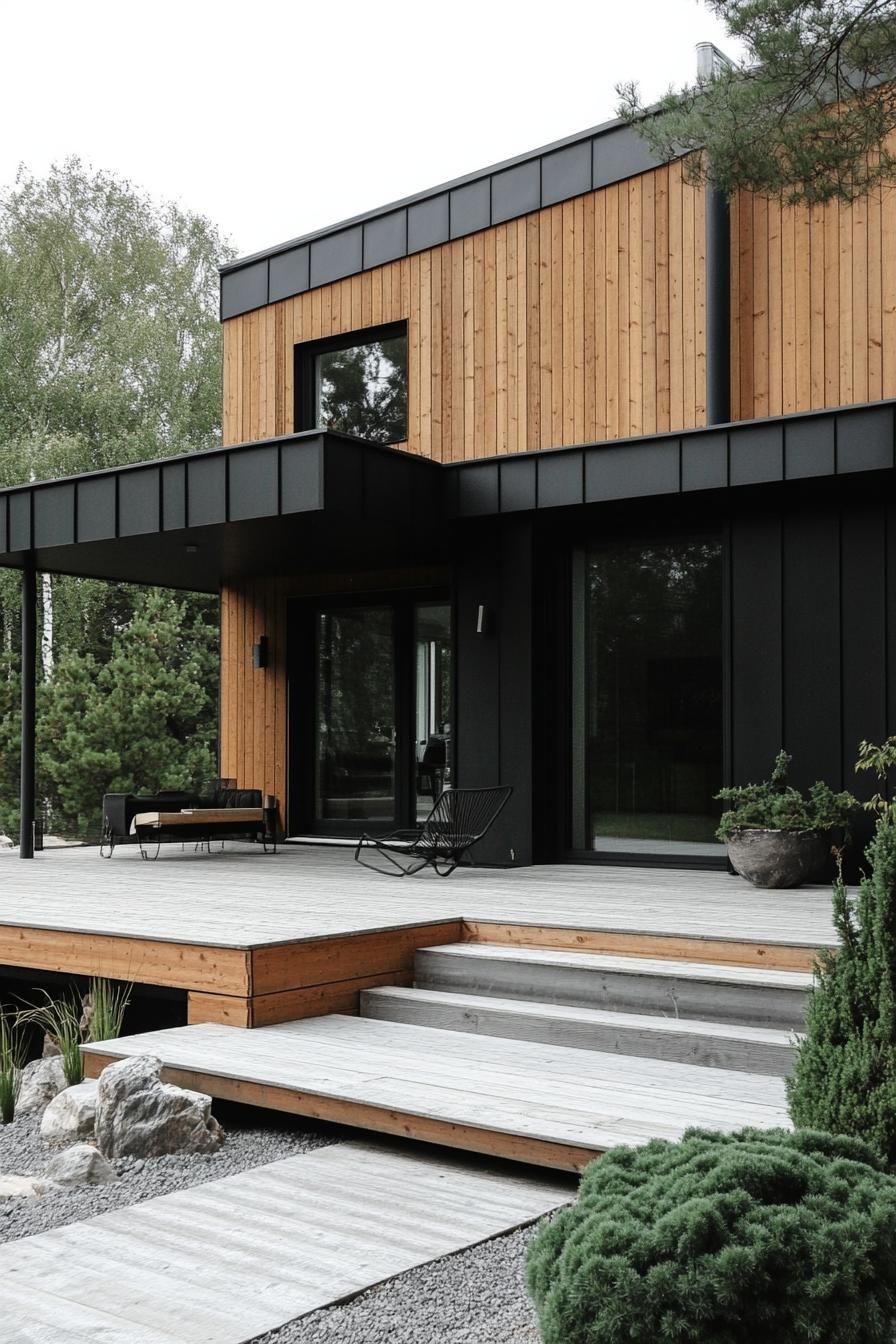 Cedar Paired With Metal Accents - photo 4