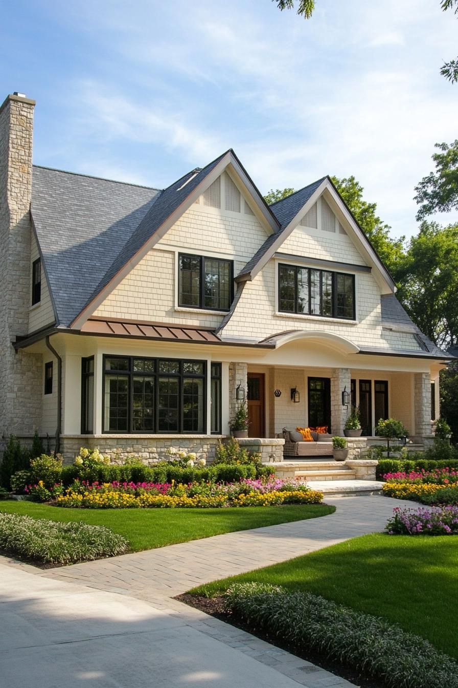 31 Lovable Craftsman Houses and Their Exterior Designs - photo 6