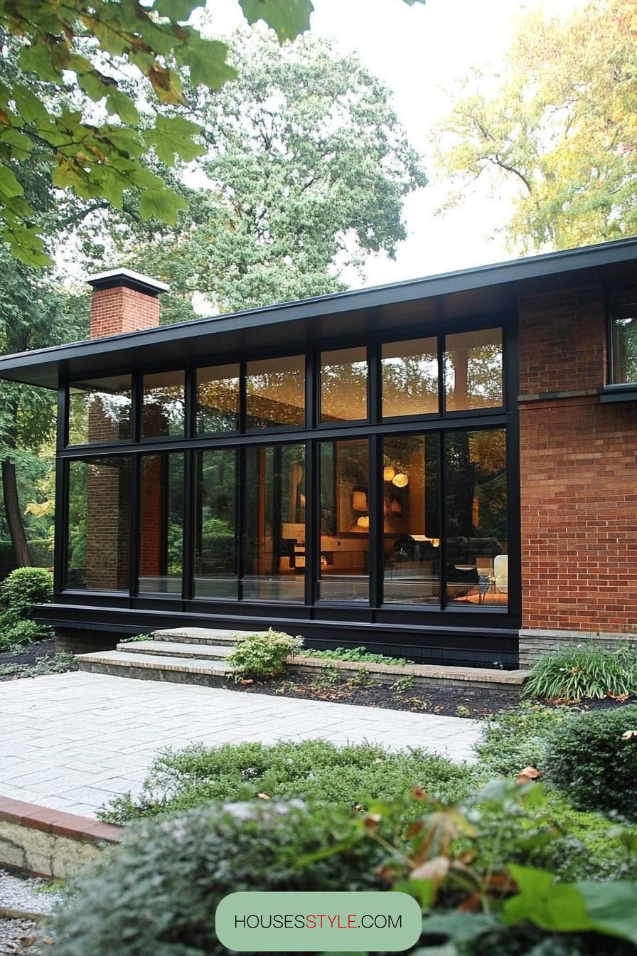 Large Windows With Simple Frames - photo 4