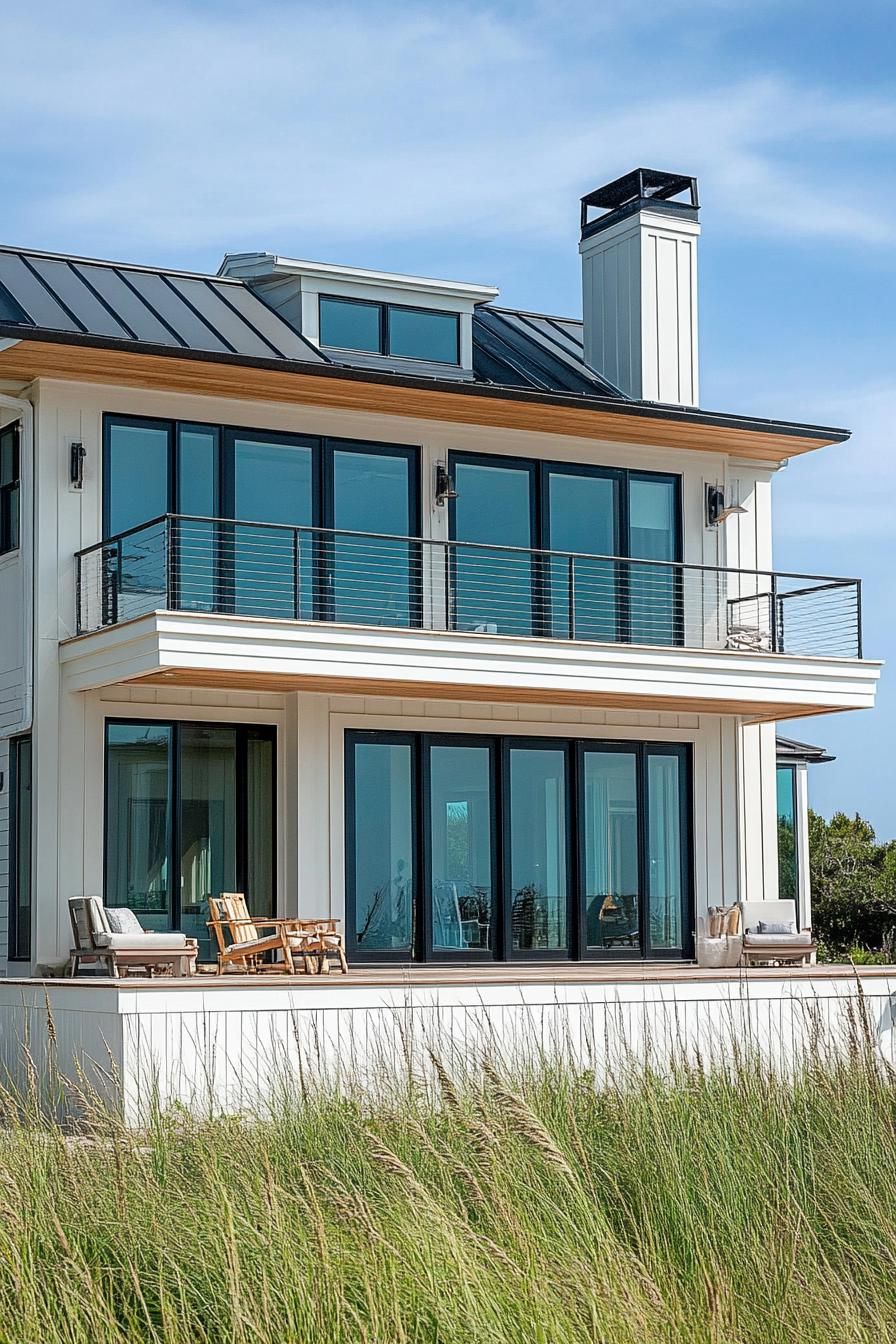 Painted Cedar In Coastal Color Palettes - photo 3