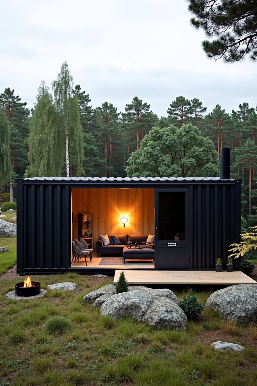 Forest Hideaway: Small Space, Big Adventure