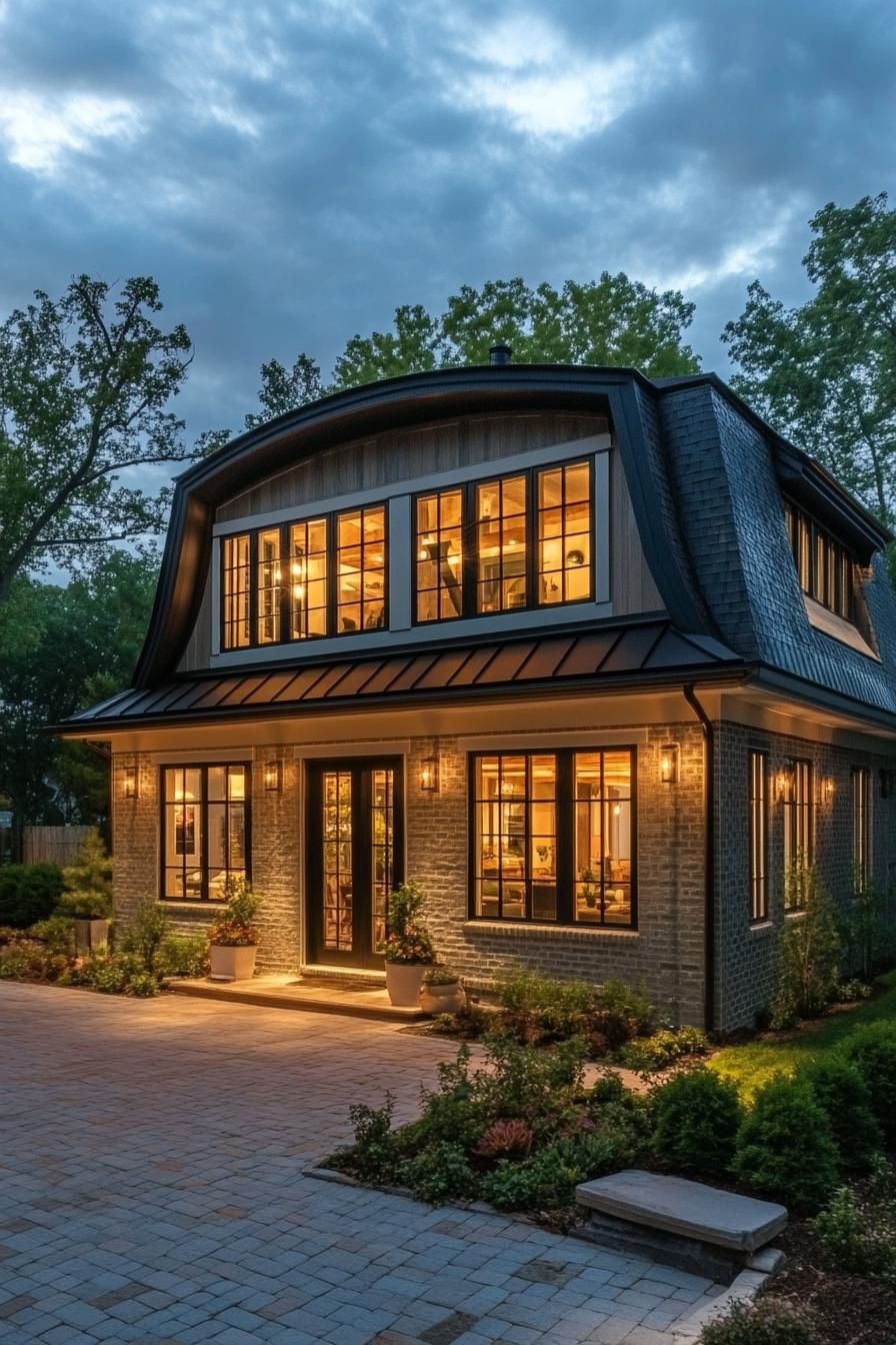 Dutch Colonial Gambrel Roof Style - photo 4