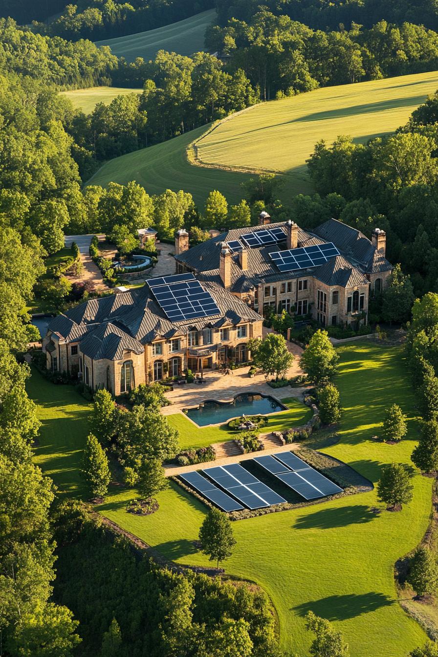 Self-sustaining Eco-friendly Mansion - photo 2