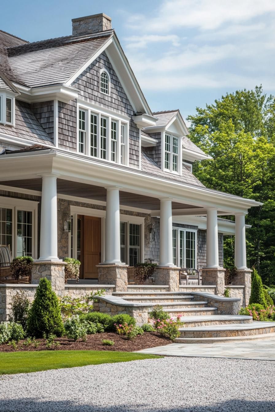 Shingle Style Cape Cod Homes