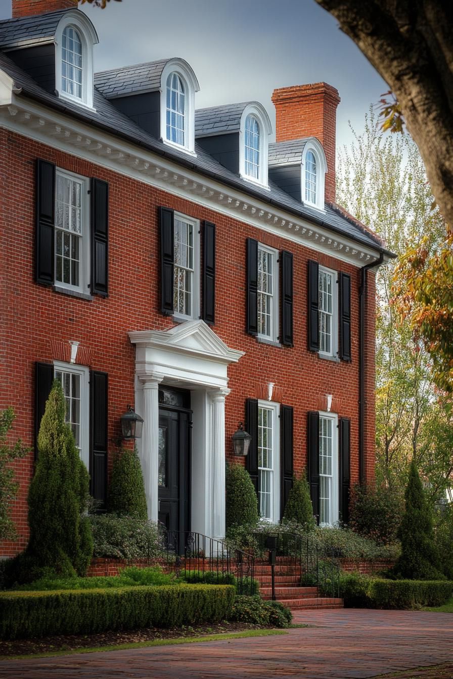 Federal Style Row House Designs - photo 3