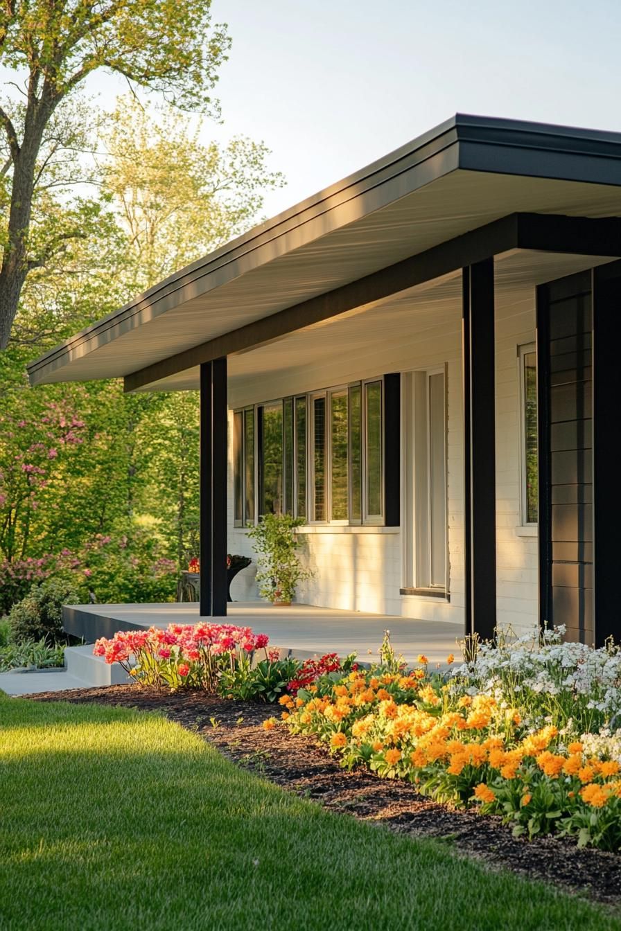 Minimalist Front Porches With Clean Lines - photo 2