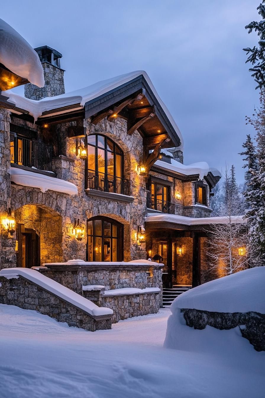 Ski-In Ski-Out Mansion With Private Runs - photo 2