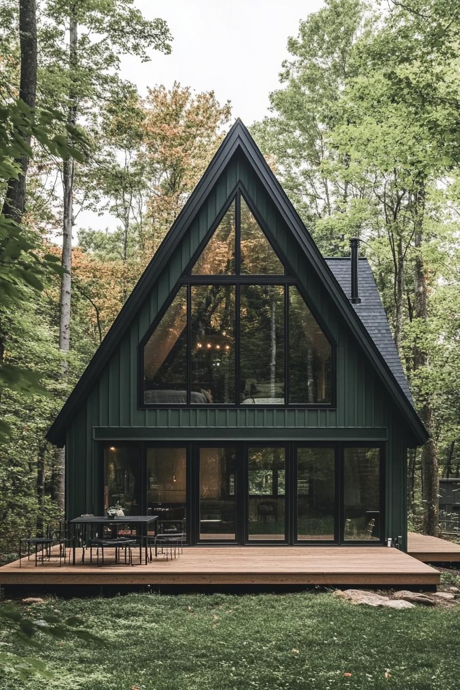 Cabin with Front Deck