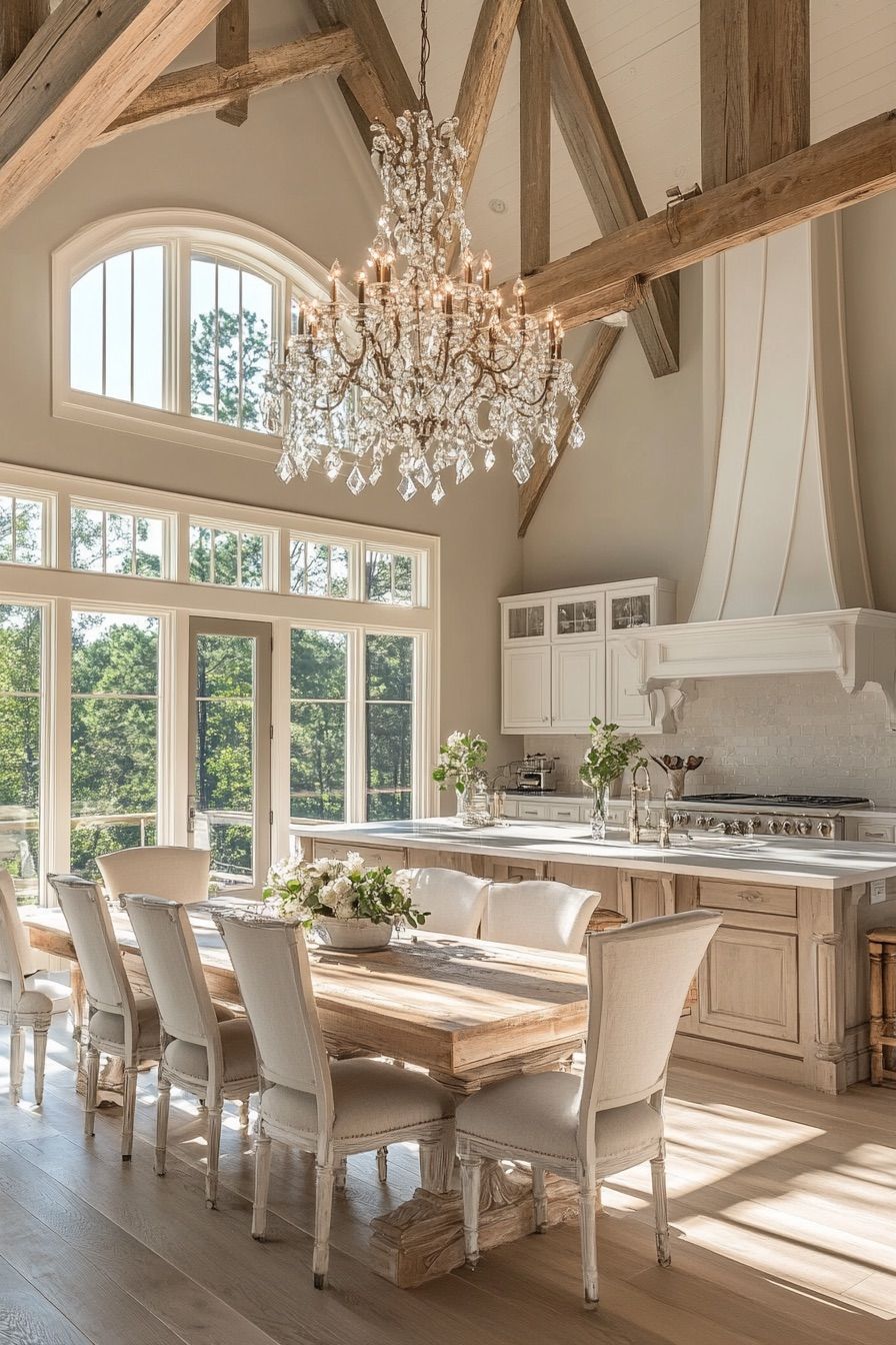 Dramatic Statement Chandeliers