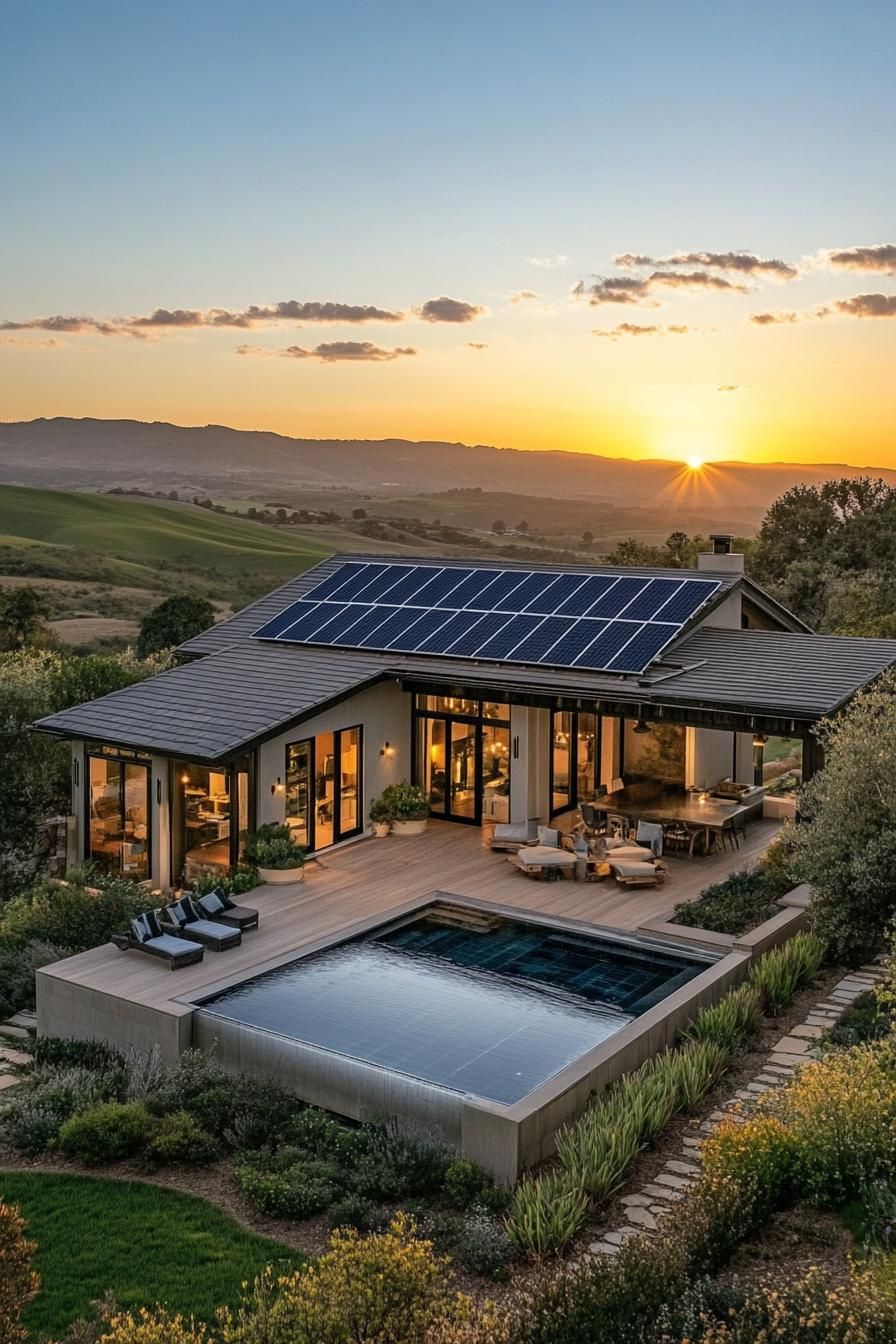 Solar Panel Roof Designs - photo 3