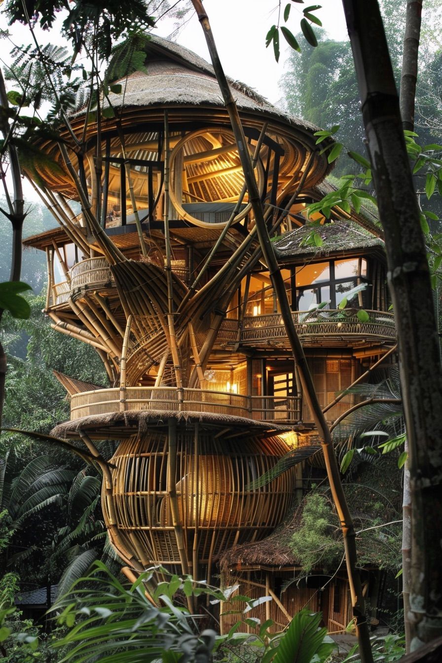Secluded Bamboo Forest Home - photo 4