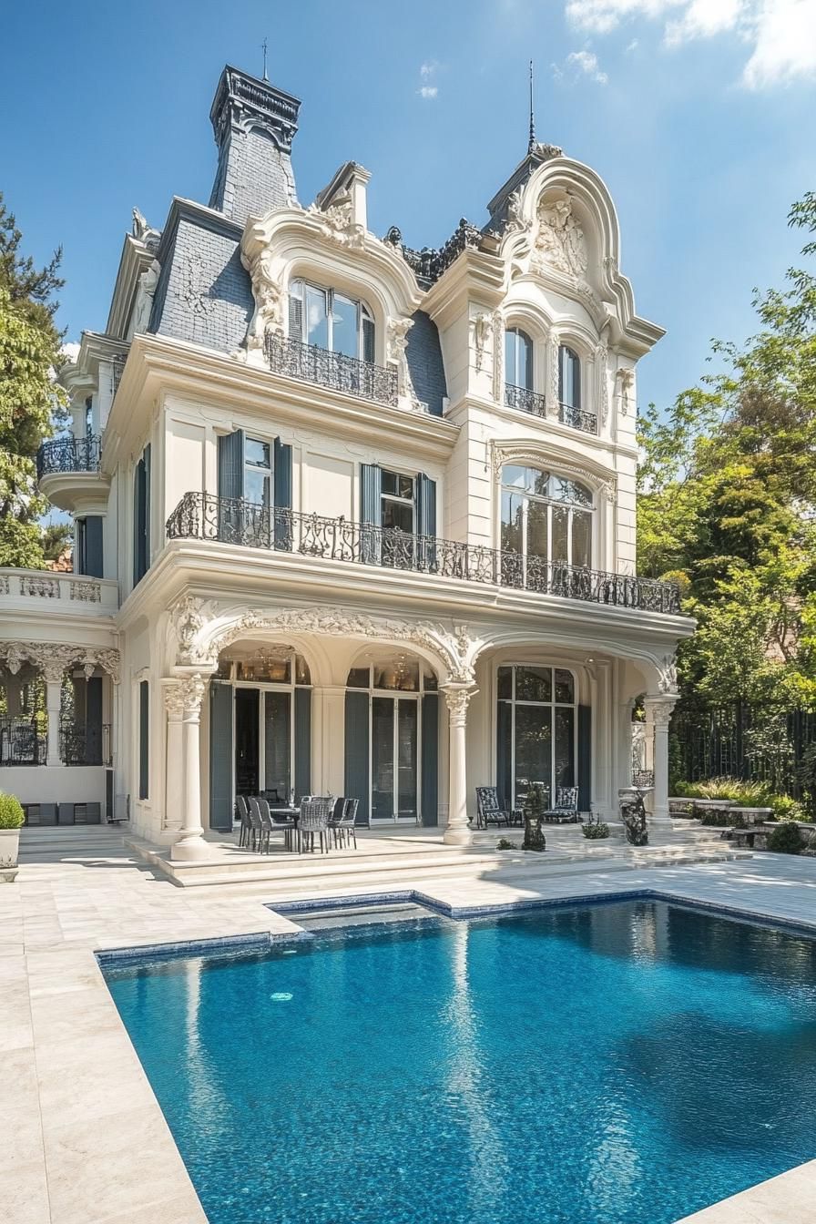 A Glimpse of Aristocratic French Elegance