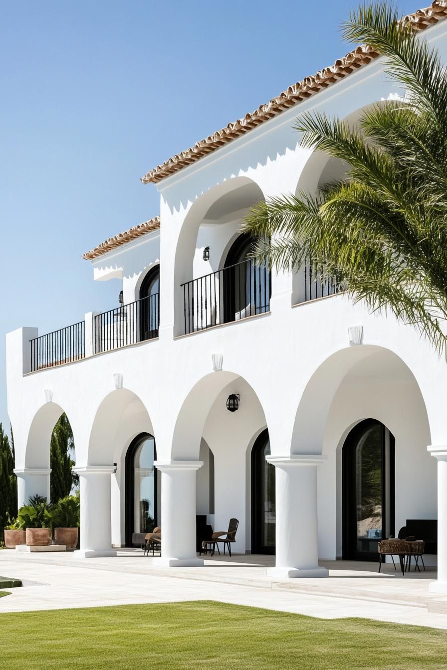 Arched Wrap-Around Porches - photo 2