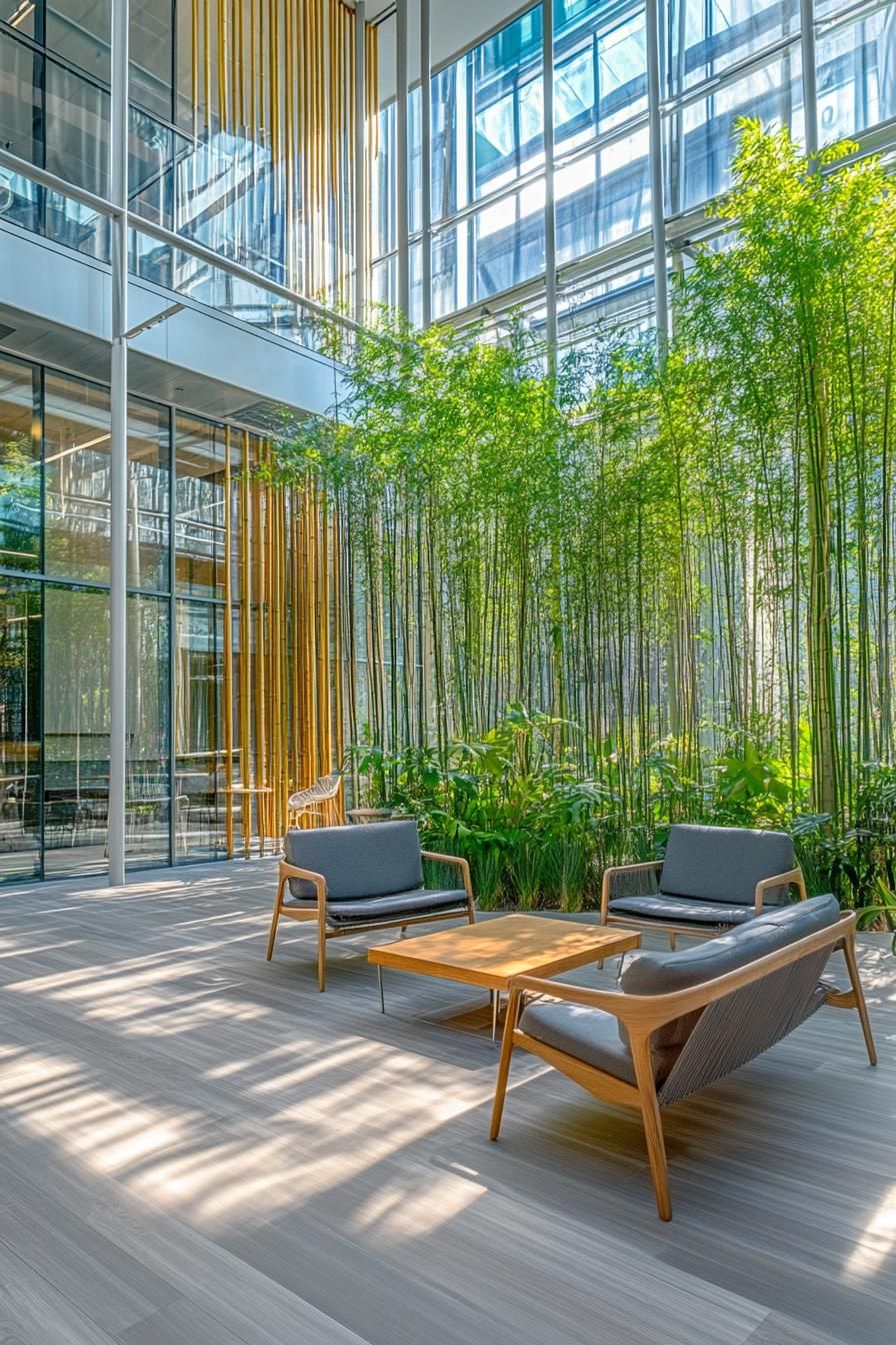 Chic and Modern Courtyard Design