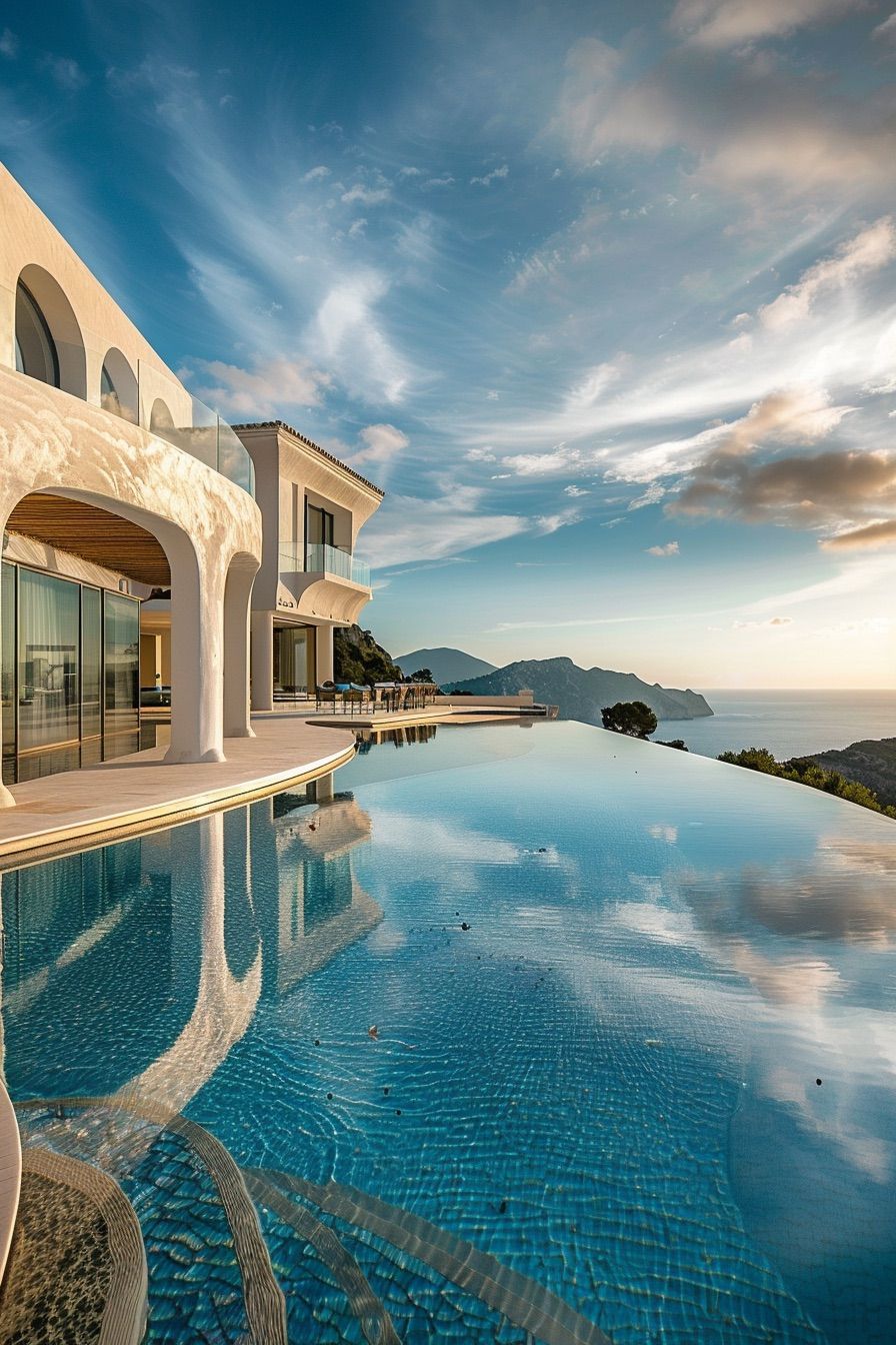 Infinity Pool Overlooking the Sea - photo 2