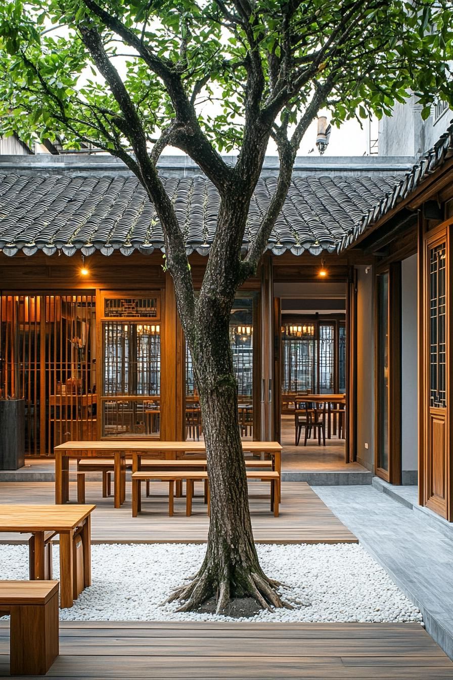 Water-Filled Zen Garden Courtyards - photo 3