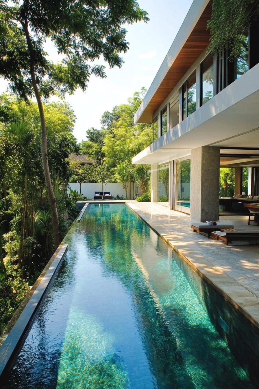 Lap Pool With Saltwater System - photo 2