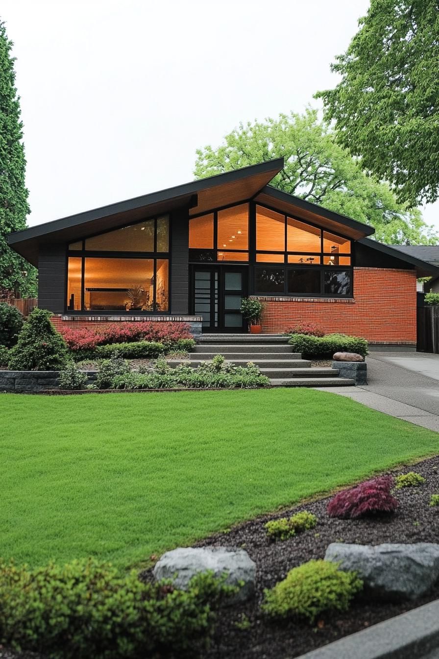 Earth-Tone Palettes With Bold Accent Colors - photo 2