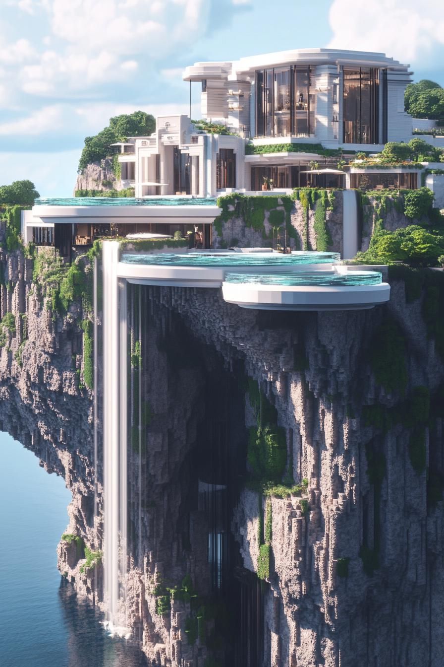 Cliffside Castle - photo 3