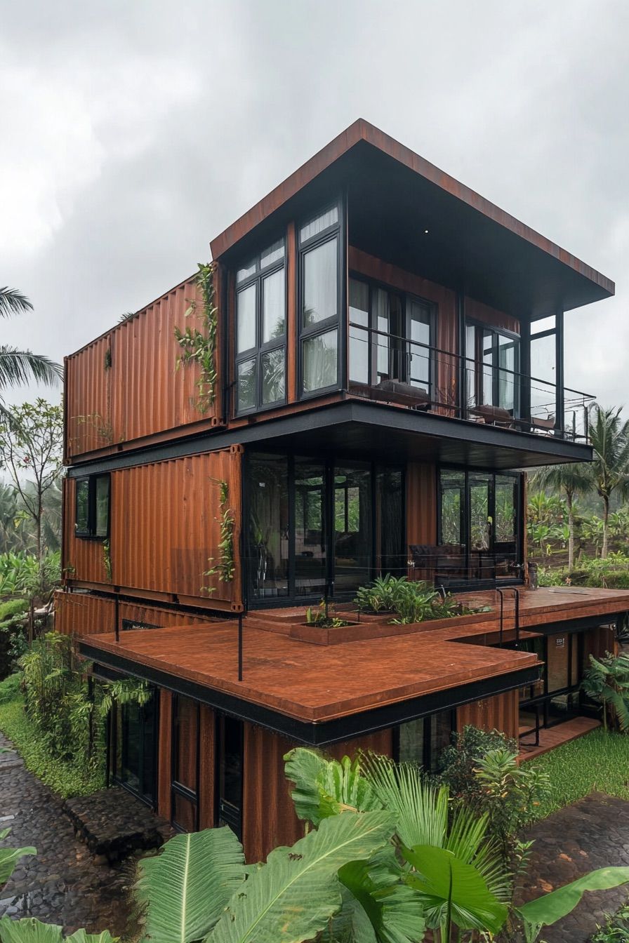 Sustainable Eco-friendly Container Home - photo 3