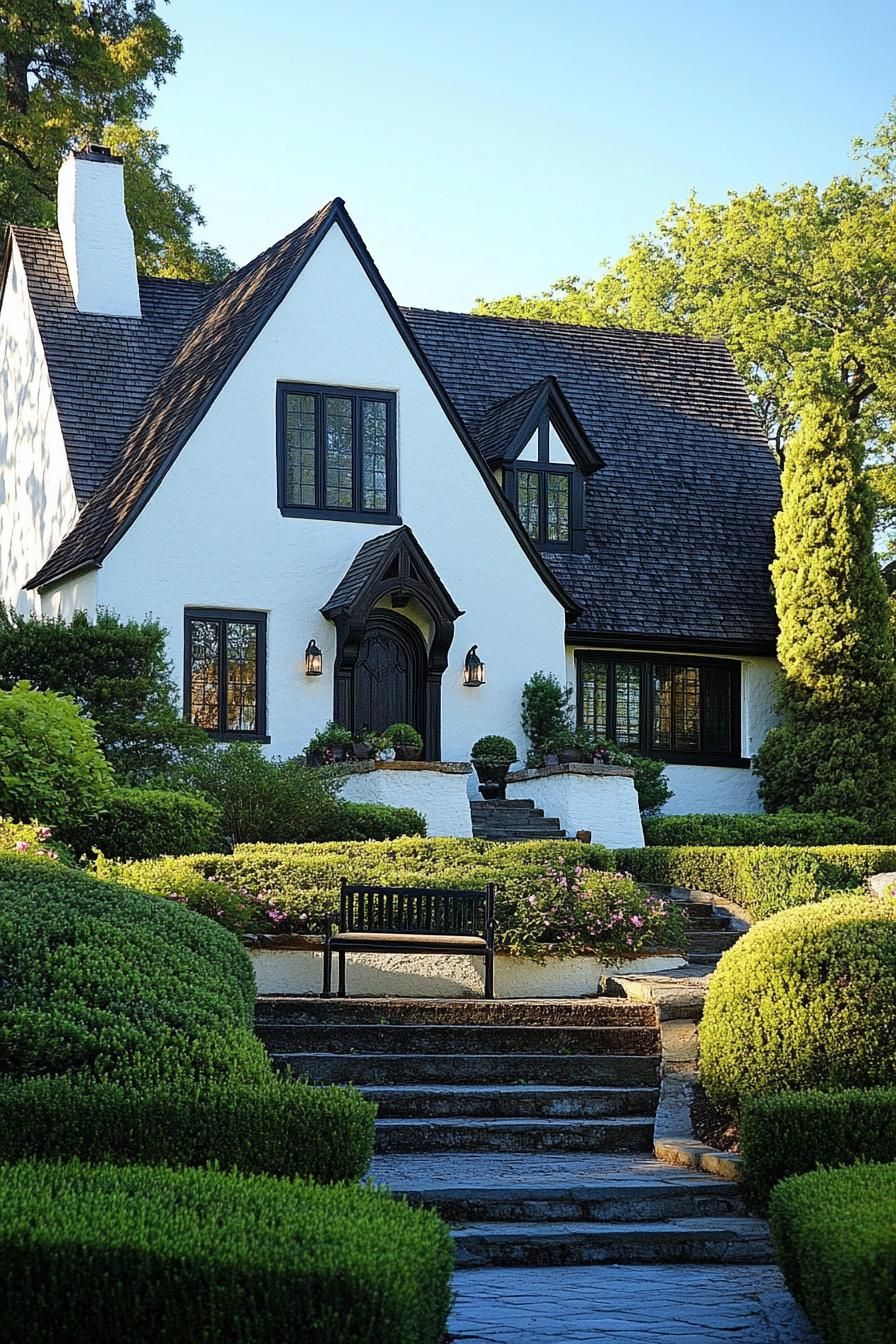 Cedar Shake Roofing With a Sleek Front Door - photo 4