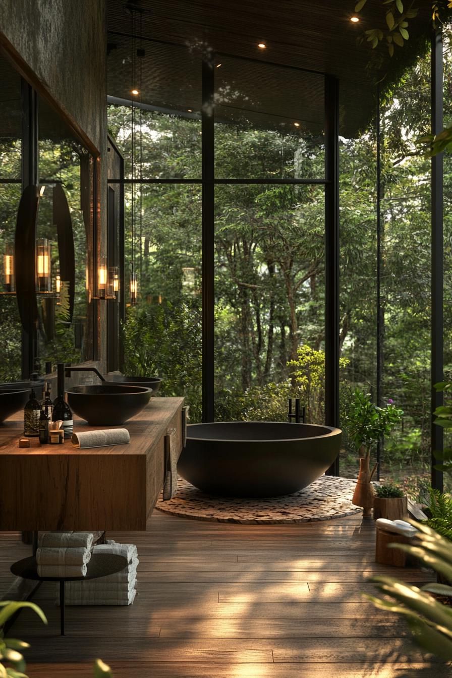9. Nature-Inspired Modern Retreat - photo 3