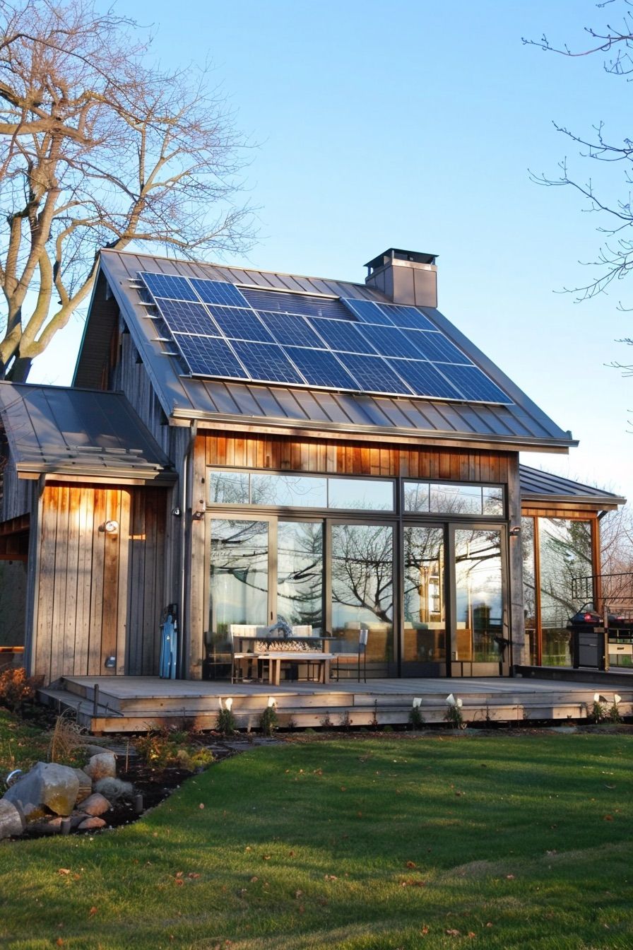 Roofs Topped With Solar Panels - photo 3